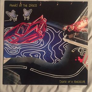 Panic! At the Disco Death of a Bachelor LP